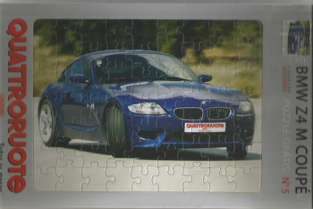 Puzzle QuattroRuote BMW Z4 Coupé
