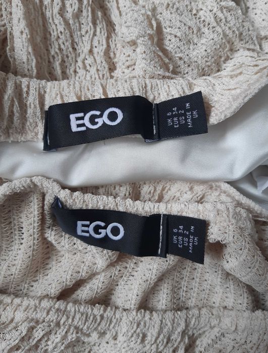 Пляжная юбка миди с разрезом в бохо, этно стиле ego