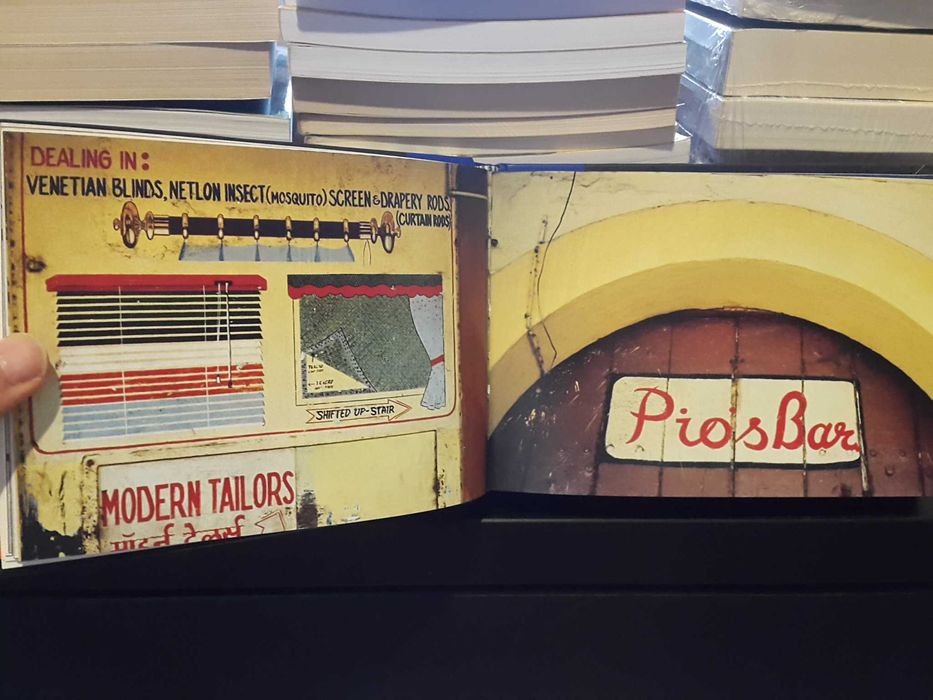 Maria José Palla - Paredes de Pangim - Velha Goa