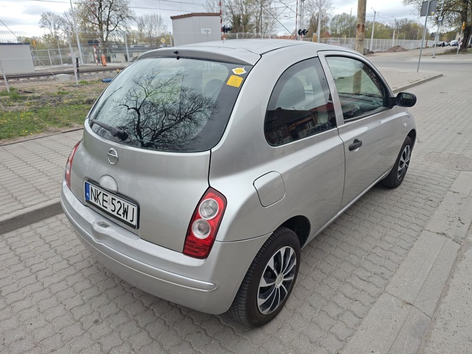 Nissan Micra 1.2 benzyna klimatyzacja