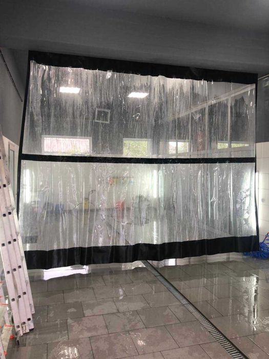 Шторы для автомийки, автосервісу, складу, гаражу