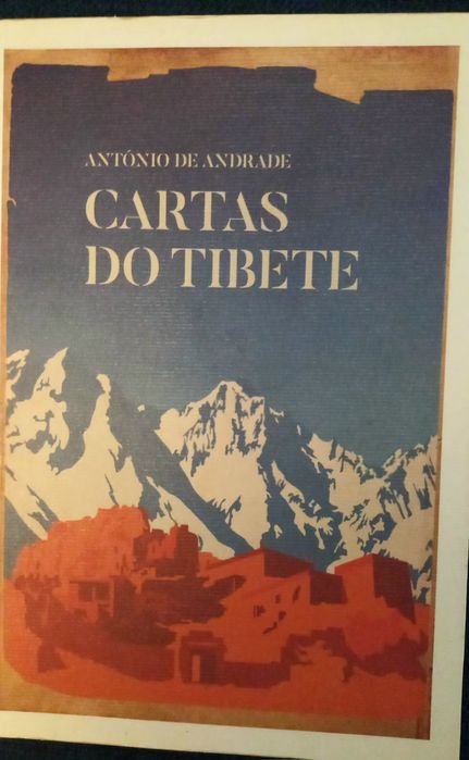 Padre António de Andrade, Cartas do Tibete