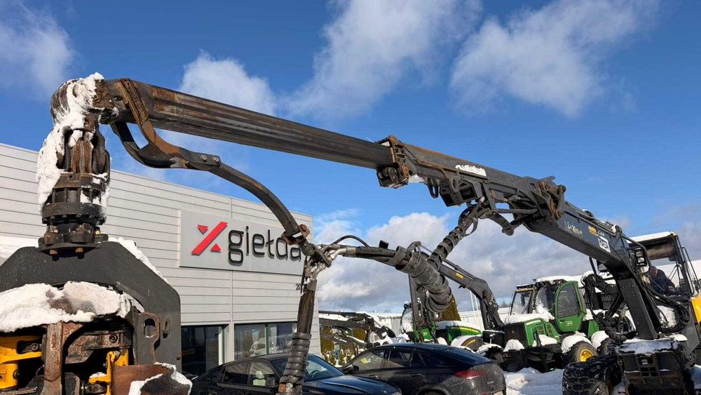 Harwester Ponsse Beaver Rok 2017