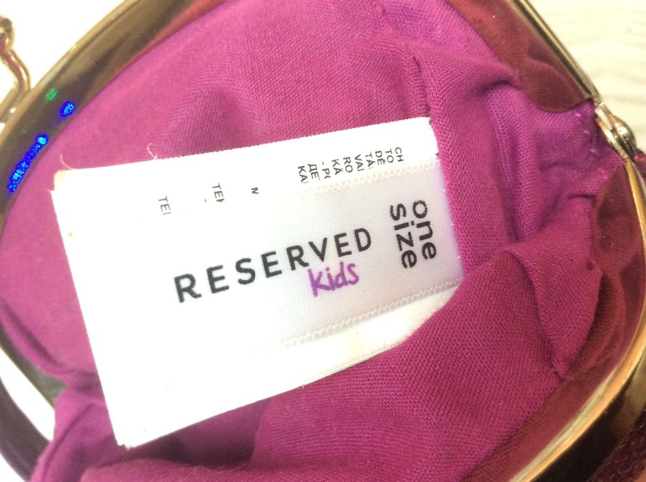 Torebka torebeczka z cekinami RESERVED