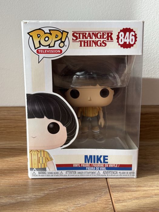 Funko Pop Stranger Things Mike 846