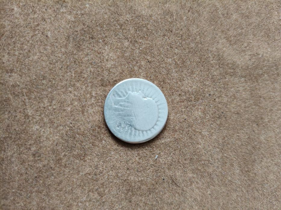 Moneta srebrna 2 zł Głowa Kobiety 1933