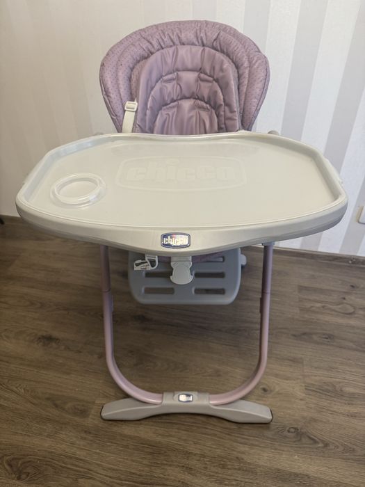 Стілець для годування chicco polly magic 3 в 1