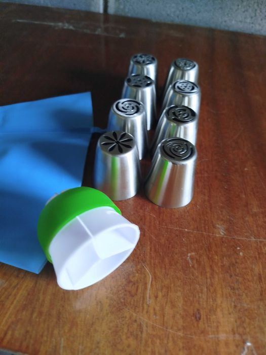 Насадки для крему,кондитерські насадки.