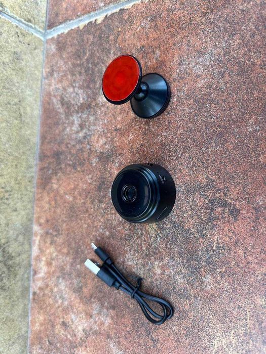 Мини IP камера видеонаблюдения|Wi-Fi Full HD|ночное видение|Экшен|12mp