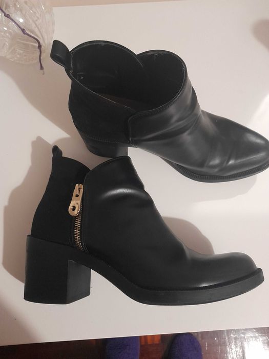 Botas Pretas Zara