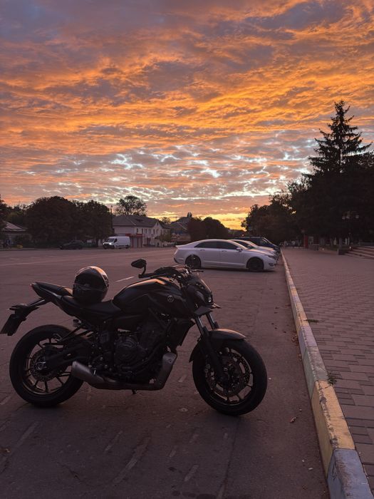 Yamaha mt07 2023