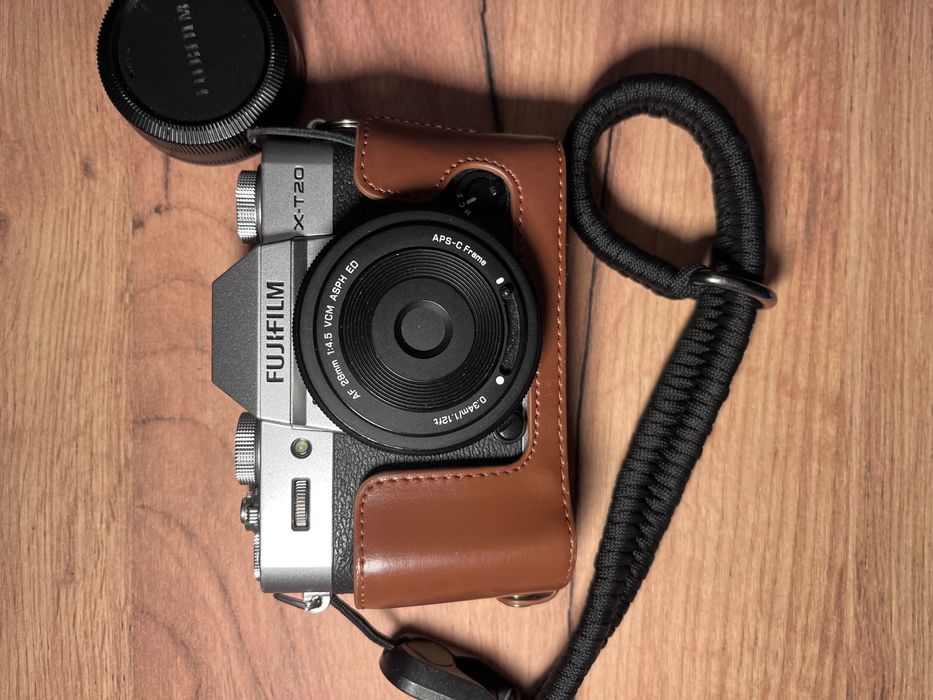 Fujifilm xt-20 + lente Viltrox 28mm f4.5 AF