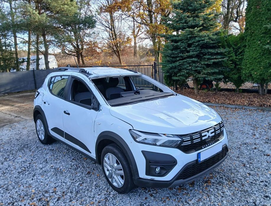 Dacia Sandero Stepway 1.0Tce Lpg Salon Polska 09/2024 cena brutto!!!