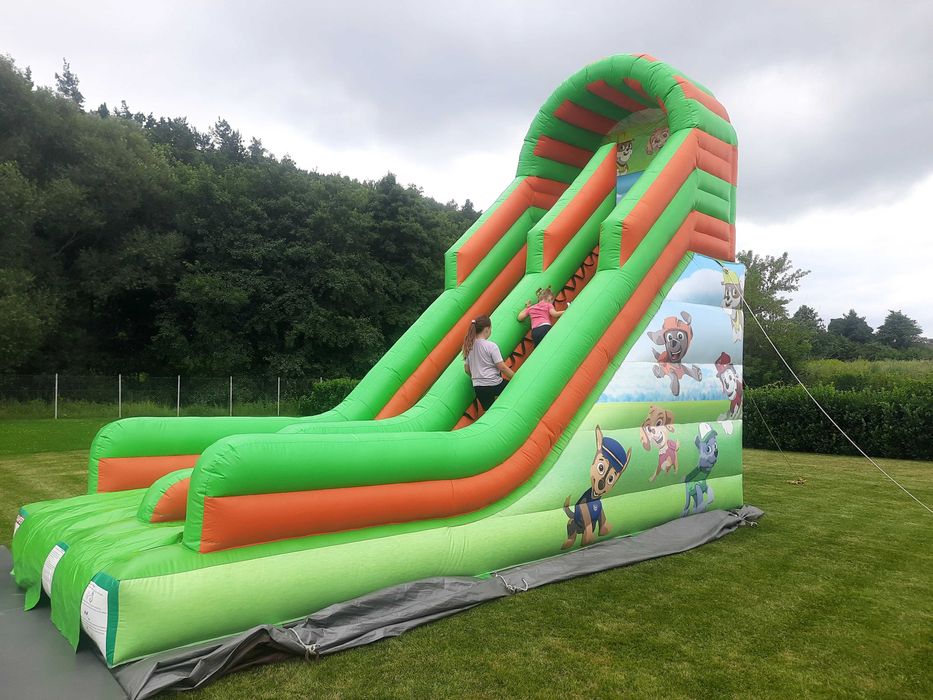 Wynajem Dmuchancow ,Zjeżdżalni Kaszuby i okolice lice