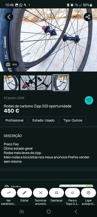 Acessórios para bicicletas oportunidades