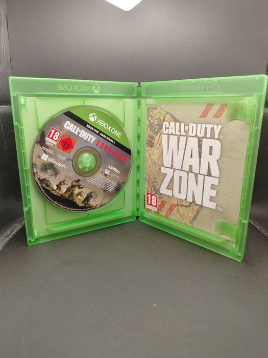 Gra call of duty vanguard Xbox one