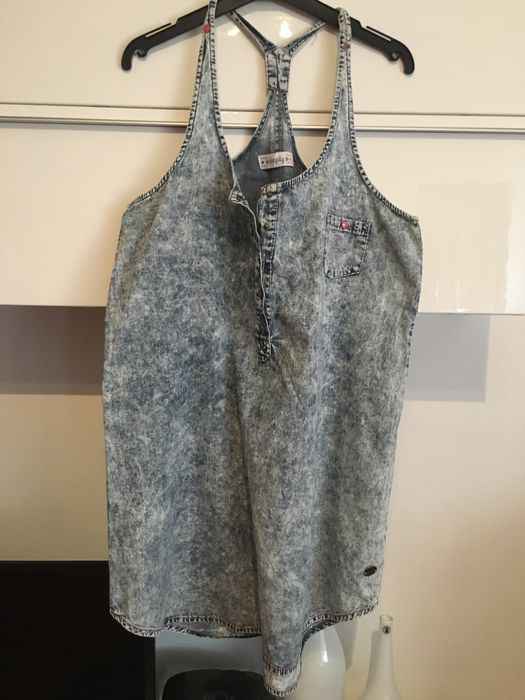 Vestido Denim marca Deeply