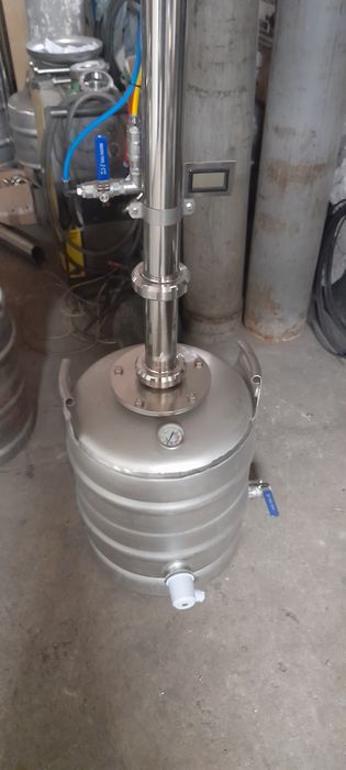 Destylator aabratek keg