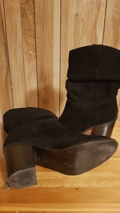Czarne buty NewLook