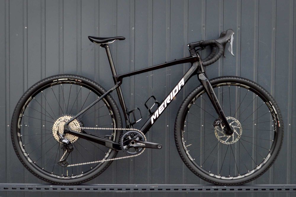 2025 sklepowy XS mała MERIDA SILEX 7000 Carbon FV23 gravel GRX822 1x12
