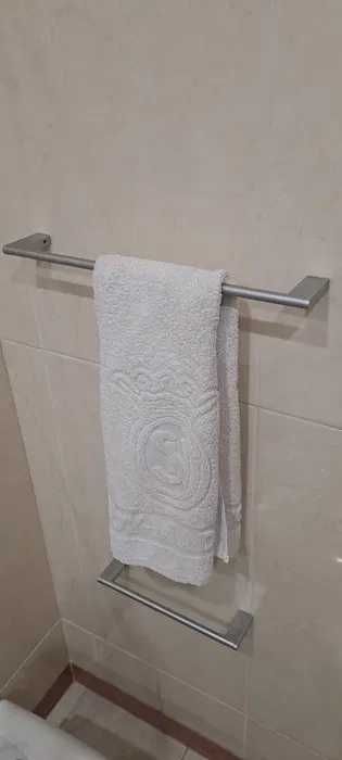 Toalheiros em Alumínio Anodizado