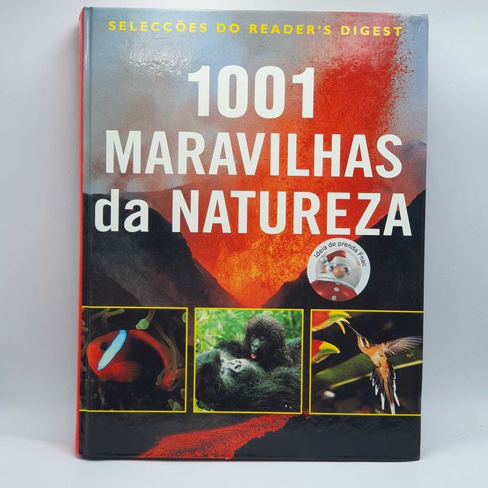 Livro Ref-VSO - 1001 Maravilhas da Natureza
