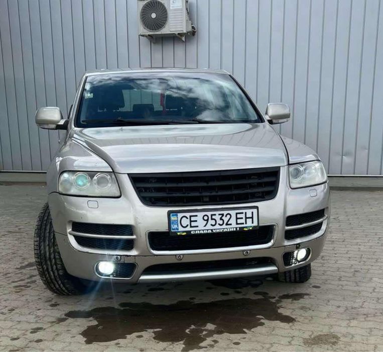 Wolkswagen tuareg 5.0d на пневме возмон обмен