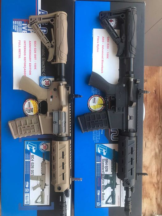 Fuzil Airsoft Eléctrico(AEG) (CQB)-G&G GC16RaiderS+CM16 Raider S