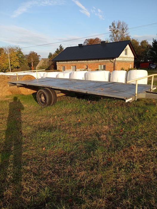 Przyczepa do balotów