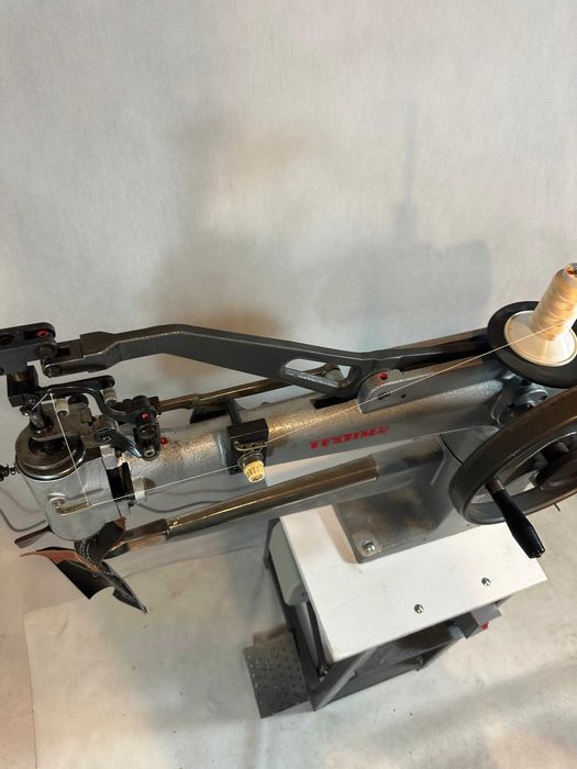 SUPER łaciarka TEXTIMA maszyna szewska kaletnicza FILM nić 20-60-40