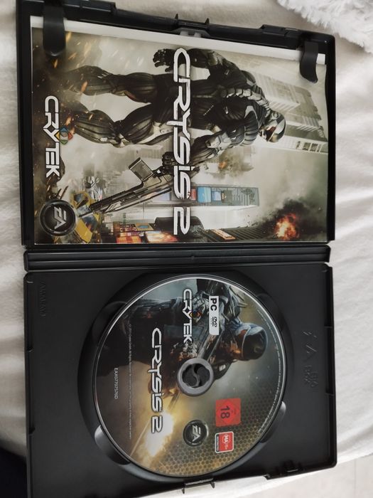 Crysis  2 PC dvd64741095212674122