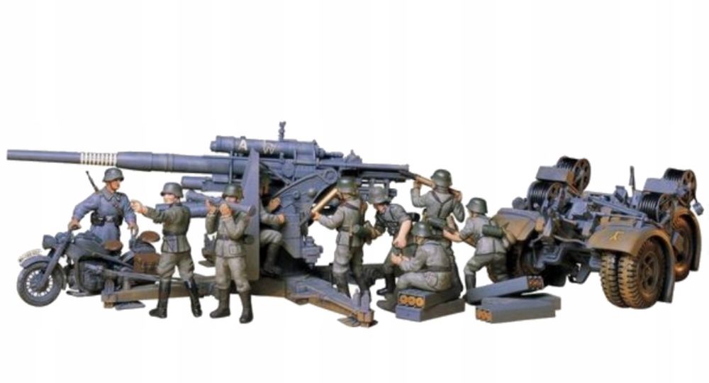 model 1/35 88mm Gun Flak 36/37 Tamiya 35017