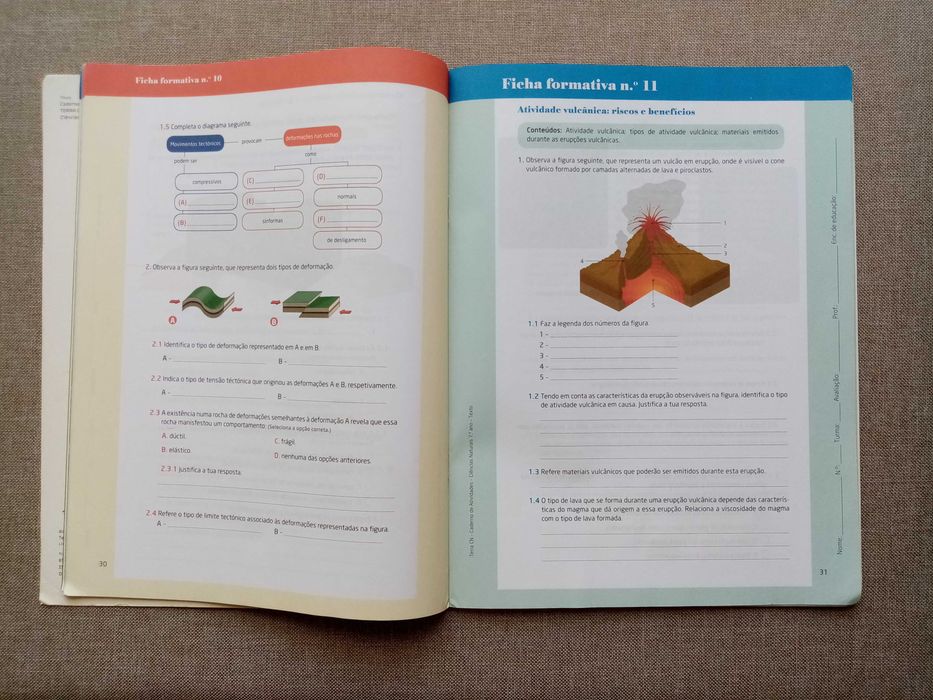 Caderno de atividades Ciências Naturais 7º ano- "Terra CN"64862974091009122