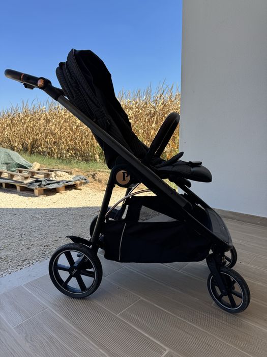 Carrinho de bebé + ovo Peg Perego Veloce Lounge Fiat 500