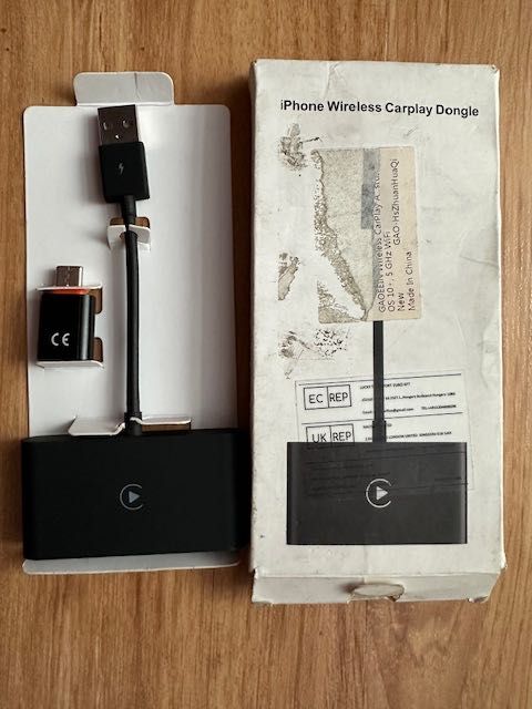 iPhone Wireless CarPlay