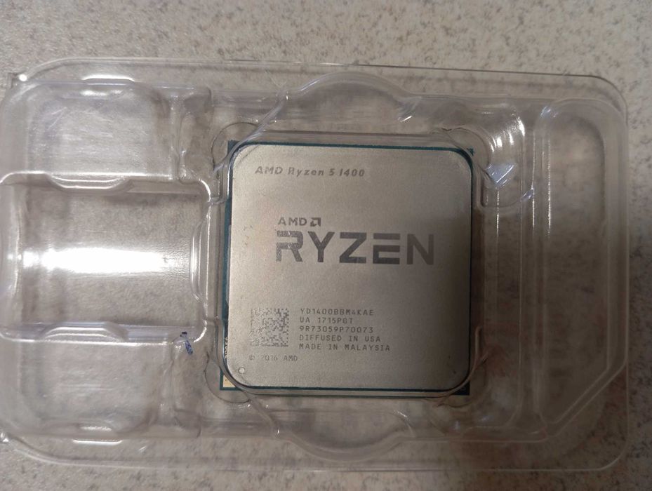 Процесор AMD Ryzen  5 1400