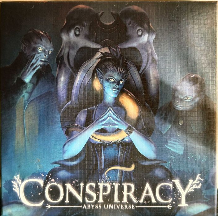Jogo de Tabuleiro - Conspiracy: Abyss Universe