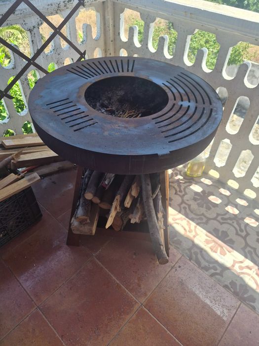 Fogareiro braseira