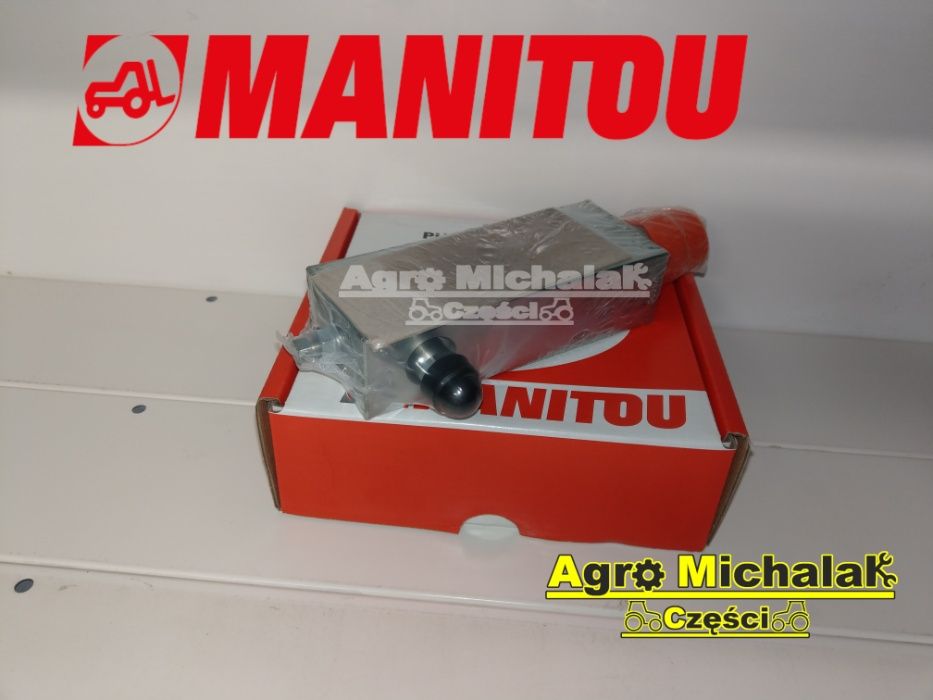 Zamek siłownika Manitou MLT 735, 732, 1035, 1435, 741,742
