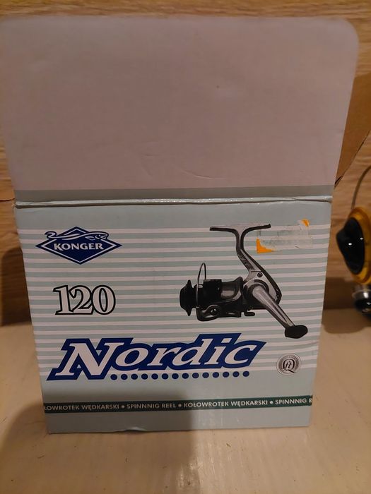 Kołowrotek na ryby
