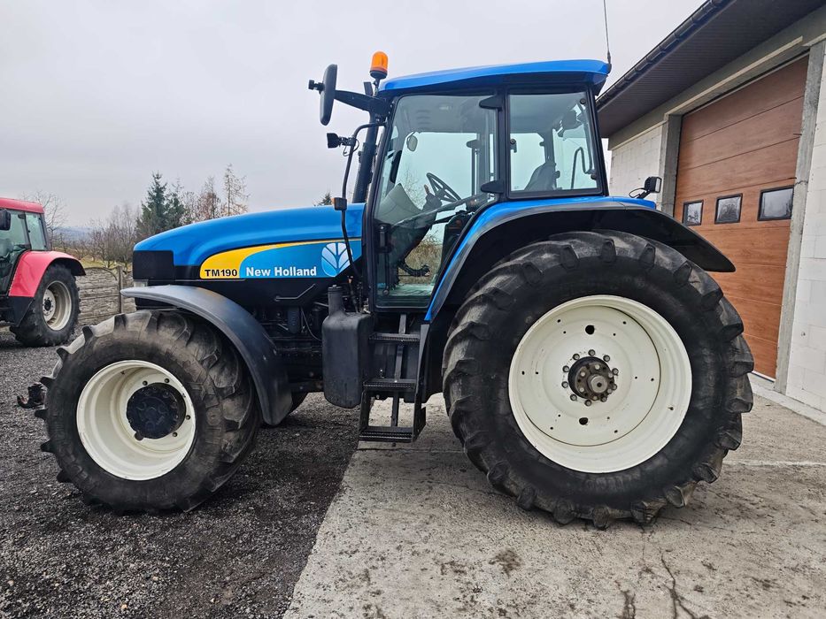 New Holland TM 190 z Niemiec