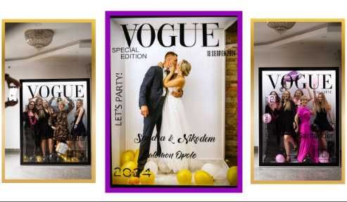Fotobox na Wesele | Ścianka Foto | Personalizowane Napisy | FOTOBUDKI - Event, Wesele, Urodziny, Inne