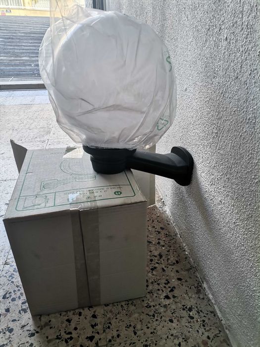 Aplique Globo 250mm