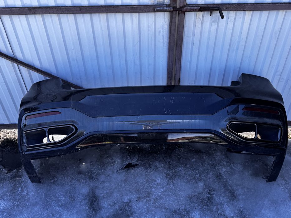 Бампер задній BMW g12 M