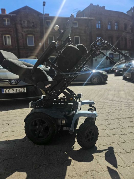 wózek inwalidzki elektryczny Ottobock Juvo B5