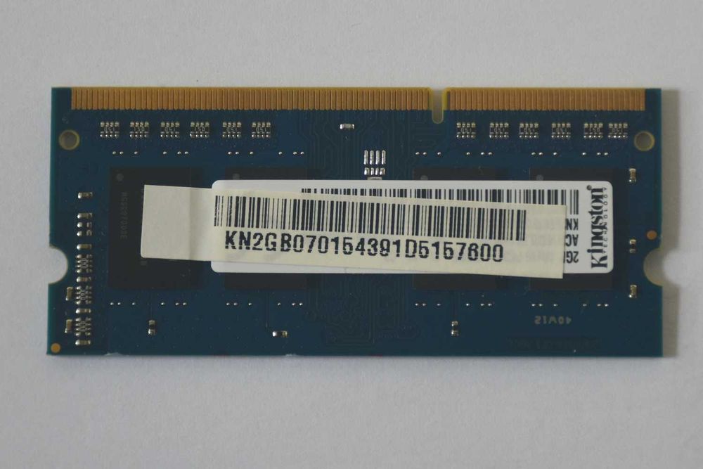 Планка оперативної пам'яті Kingston SO-DIMM DDR3L на 2 Гб