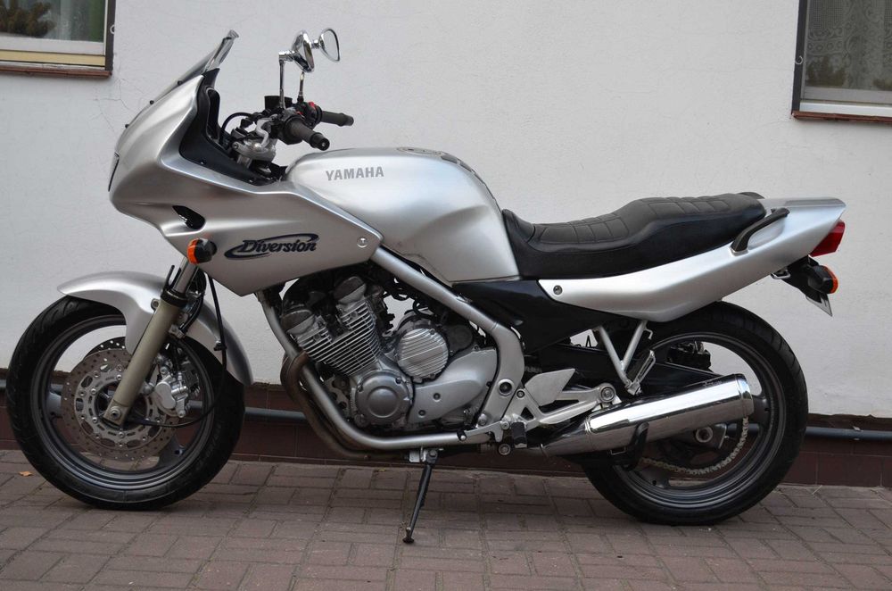 Yamaha XJ 600 S  Diversion po serwisie zarejestrowany