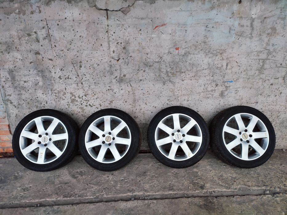 Колеса титани Пассат б6 Volkswagen Passat b6 b7 golf 5 6 oktavia a5 a7 ...