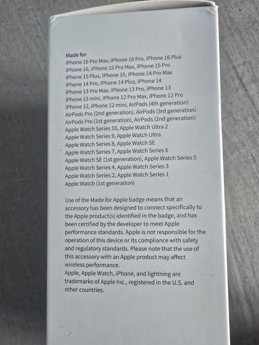 Ładowarka Indukcyjna 3w1 Ugreen Qi MagSafe iPhone Apple Watch AirPods
