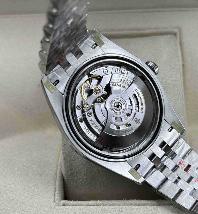 Rolex Datejust Jubilee Black Dial 41mm Ref116334 3235 Movement